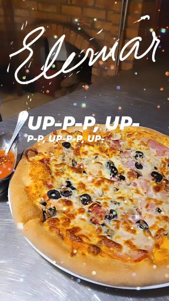 Pizza la pizzeria Elemar